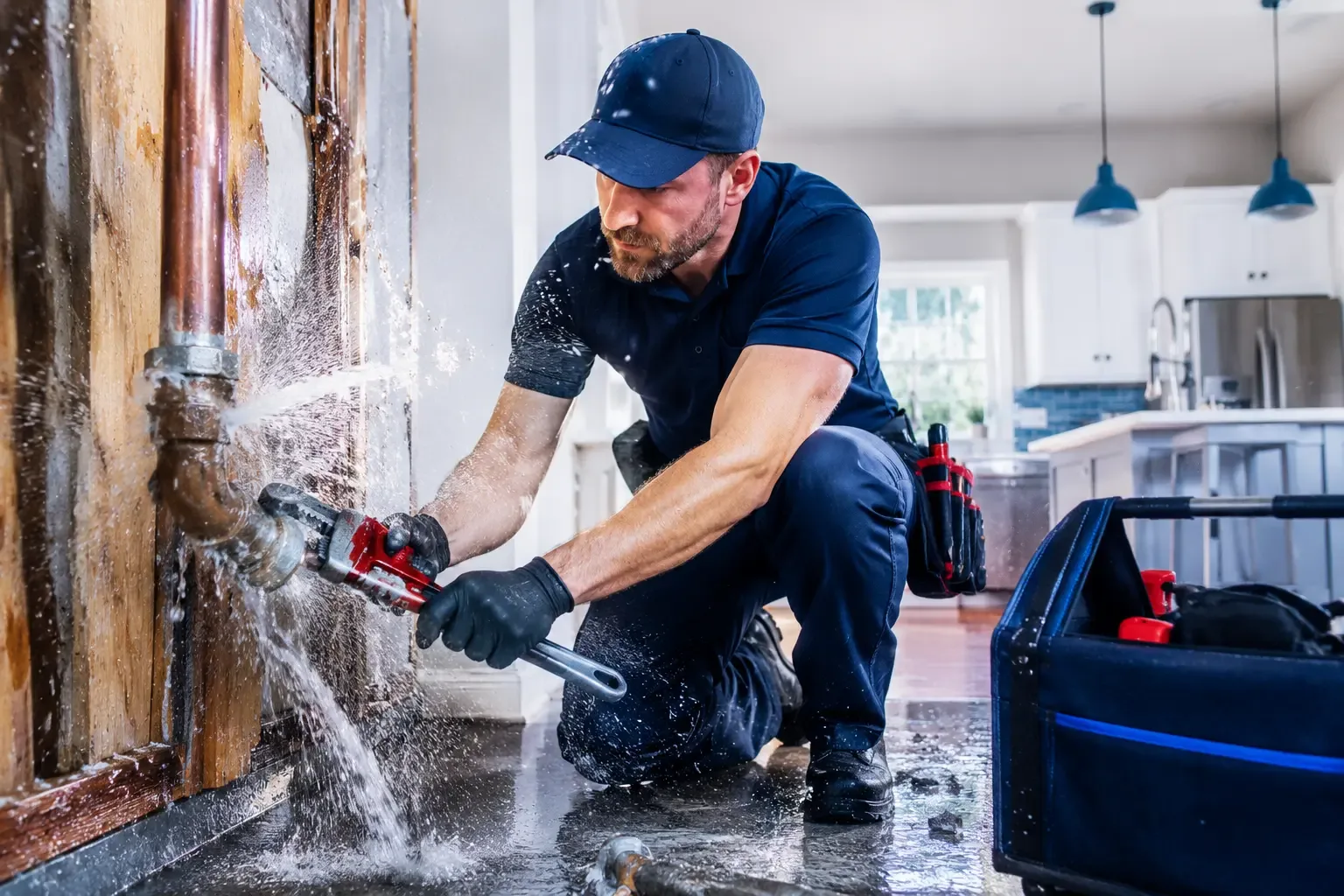 Local emergency pipe repair professionals in Morrisville, PA