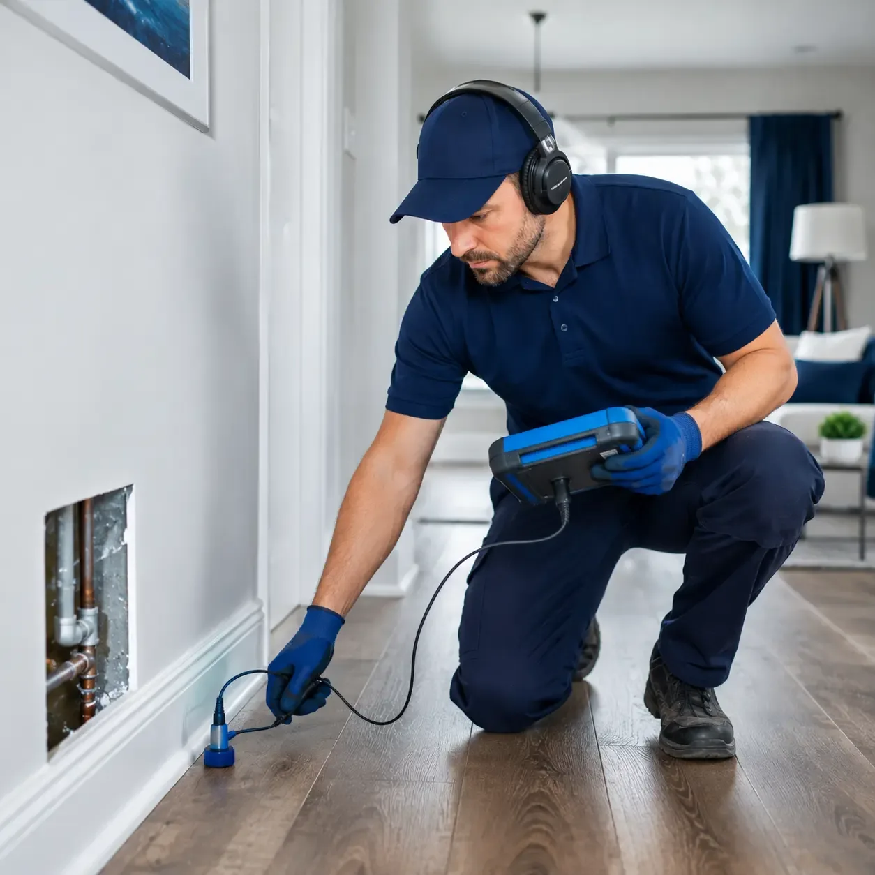 Emergency plumbing professionals serving Morrisville, PA